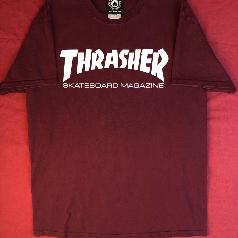 Thrasher skateboarding tee